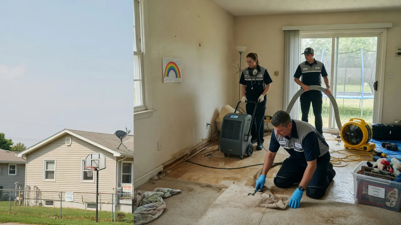 Emergency Water Extraction in Fort Dodge, IA near me